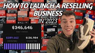 How To Start A Reselling Business In 2023 (From A 7-Figure Reseller)