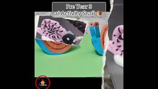 Pre year 3 ai Activity snail