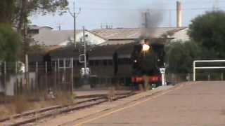 Pichi Richi Railway: NM25 Afghan Express Part 2: Quorn to Port Augusta