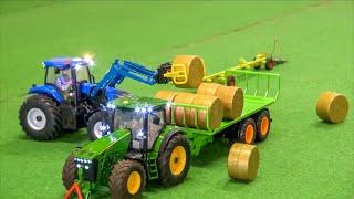 RC FARMING! MEGA SIKU TRACTOR COLLECTION!