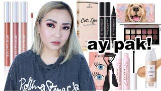 MAKEUP NA TRENDING SA SHOPEE?! KIMUSE COSMETICS | SUBUKANNE