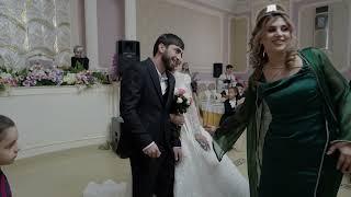 Красивая встреча молодых Свадьба в Дагестане 2023