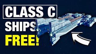 Starfield FREE Ships! Where to find Class C ships | 100k each!