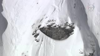 Callum PETTIT (USA)  - Big Mountain run 1 - Swatch Skiers Cup 2015