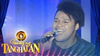 Tawag ng Tanghalan: Garrett Bolden | Stay The Same