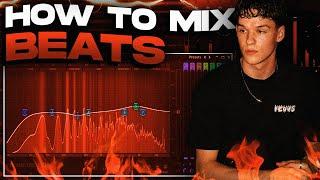 The BASICS Of MIXING BEATS | FL Studio MIXING CLASS Ep. 1