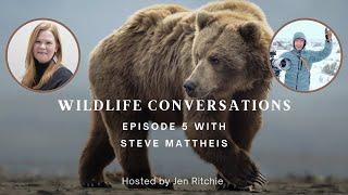 Wildlife Photographer Steve Mattheis Talks Editing, Beginner Tips, Gear, & Gratitude on Ep. 5