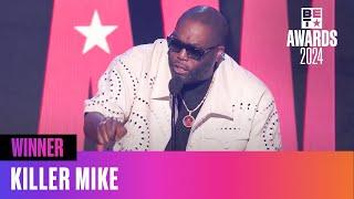 Killer Mike Gives A Call To Action During His Best Album Speech! | BET Awards '24