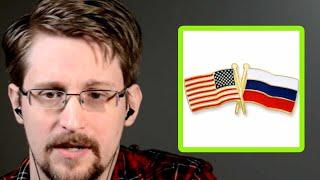 Edward Snowden on America and Russia’s Diplomatic Woes