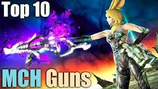 10 Most Epic Machinist Weapons - And How To Get Them in FFXIV
