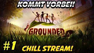 Survival-Spaß im Miniaturformat: Grounded erleben! Ich bin Anfänger! #grounded #survival