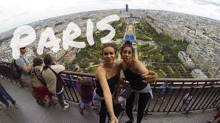 College Students visiting Paris, France | Fun Travel Vlog for Study Abroad