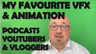 What are the best VFX/Animation/CGI Podcasts & YouTubers?  Comment below with your favourite creator