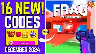 Latest Frag Pro Shooter Gift Code December 2024 || Frag Pro Shooter Codes