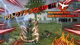 SOLO VS SQUAD..!!! KILLING MONTAGE..!! - Garena Free Fire Indonesia