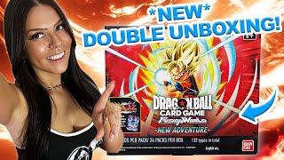 *EARLY OPENING* Fusion World New Adventure Booster Boxes! | Dragon Ball Super Card Game | FB05