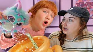 Adley & Mom make MAGiC PETS   our Magical Potion creates little Mixie Mixlings! meet my friends!