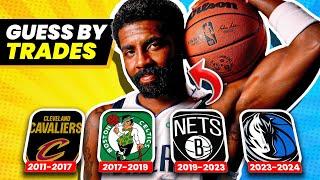 GUESS THE NBA PLAYER BY THEIR TRADES | NBA QUIZ 2024