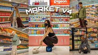 Cara Edit Foto di Lightroom Terbaru 2021 | Market Preset v4 | Free DNG & XMP