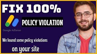 understand How to Fix We Found Some Policy Violation On Your Site (AdSense Approval)
