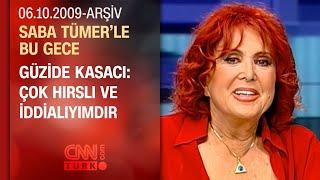 Güzide Kasacı: Bayan kahkaha lakabını Halit Kıvanç koydu - Saba Tümer'le Bu Gece - 06.10.2009