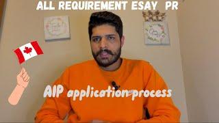 Complete Guide to the Atlantic Immigration Program File Process. Aipp processing time & requirement.