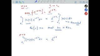 Properties of Region of Convergence