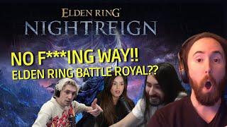 Streamers React To ELDEN RING NIGHTREIGN #TheGameAwards 2024 Live | Asmongold, xQc, Valkyrae, Moist