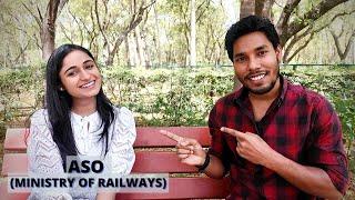 Interview with Manisha | ASO in Ministry of Railways | CGL Rank : 238‍️