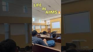 Life in AIIMS  #neetmotivation #neet2025 #aiims #medicos #mbbslife #doctor