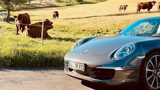 Bergrennstrecke am Schauinsland: mit dem Porsche 911 durch den Schwarzwald Roadtrip 4K