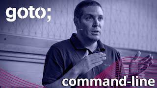 Command-line, The Underestimated Tool • Bert Jan Schrijver • GOTO 2021