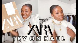 ZARA TRY-ON HAUL! *NEW IN* FALL 2020 | Tanicha Rose