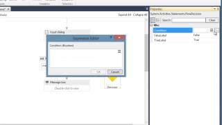 UiPath Studio - Conditions - Branching a Workflow