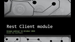 20241014 - The Rest Client module in AL