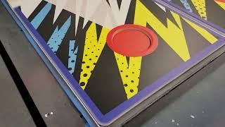 Printing Cornhole Boards