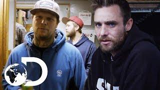 Captain Fires Drunk Crew Members After They Disobeyed His Orders | NEW Deadliest Catch