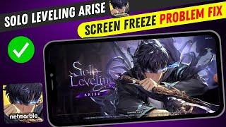 Fix Solo Leveling Arise Loading Problem || How To Fix Solo Leveling Arise Stuck On Loading Screen