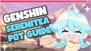 Genshin Impact: KITSCH_LY’S ULTIMATE SERENITEA POT GUIDE!