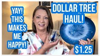 DOLLAR TREE HAUL | YAY…FOUND THEM | $1.25 | I LOVE THE DT #haul #dollartree #dollartreehaul
