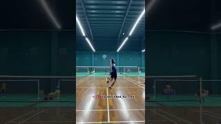 Amazing Smash  #badminton #badmintonplayer #badmintontraining #badmintonlovers #sport