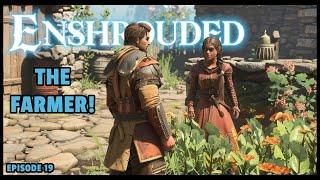 Enshrouded | Lets Play | Rescuing the Farmer! EP19