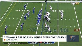 Seahawks fire OC Grubb after one season