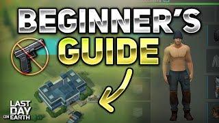BEGINNERS GUIDE FOR POLICE STATION! CLEAR WITHOUT GUNS!  - Last Day on Earth: Survival