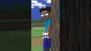 Epic Herobrine  #sigma #herobrine #minecraft #animation #shorts #memes