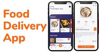 Food Delivery Android App | Android Studio Tutorial