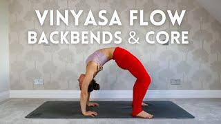 INTERMEDIATE VINYASA BACKBENDS & CORE FLOW with Charlie Follows