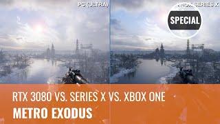 Metro Exodus im Nextgen-Vergleich: Xbox Series X vs. One X vs. PC mit RTX 3080 (4K60, German)