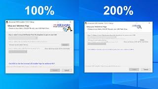 How old programs handle DPI scaling when DWM scaling is disabled