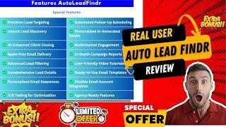 Auto Lead Findr Review  Auto LeadFindr Review  [AutoLeadFindr Review]